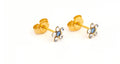 GP Daisy Apr Crystal Sep Sapphire (Sensitive Ear)