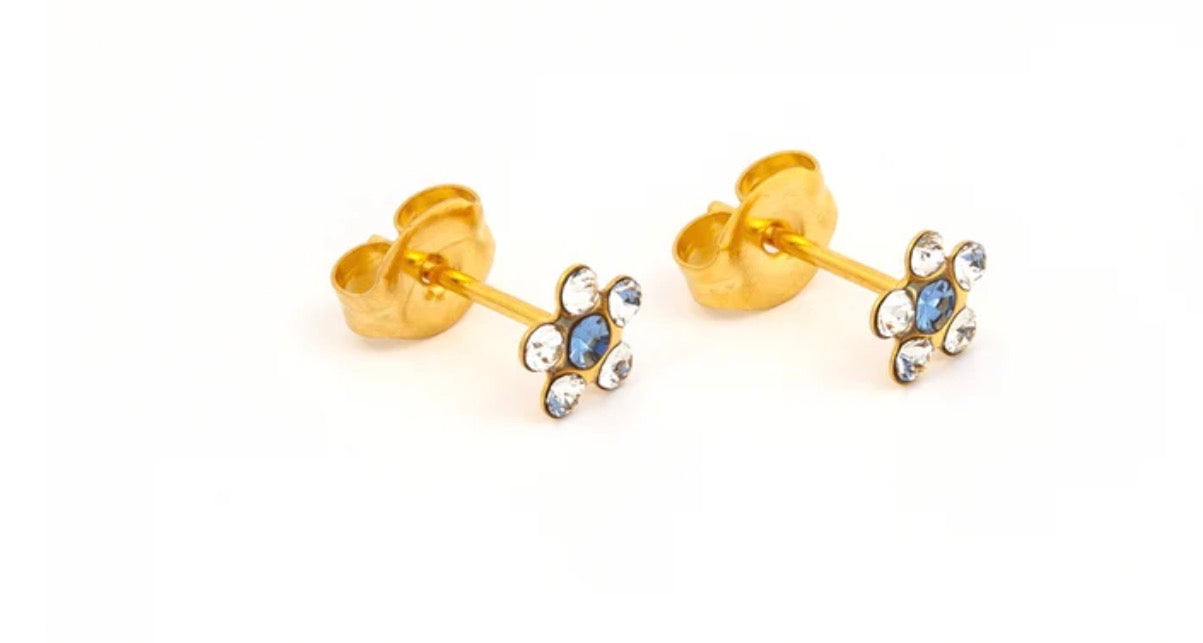 GP Daisy Apr Crystal Sep Sapphire (Sensitive Ear)