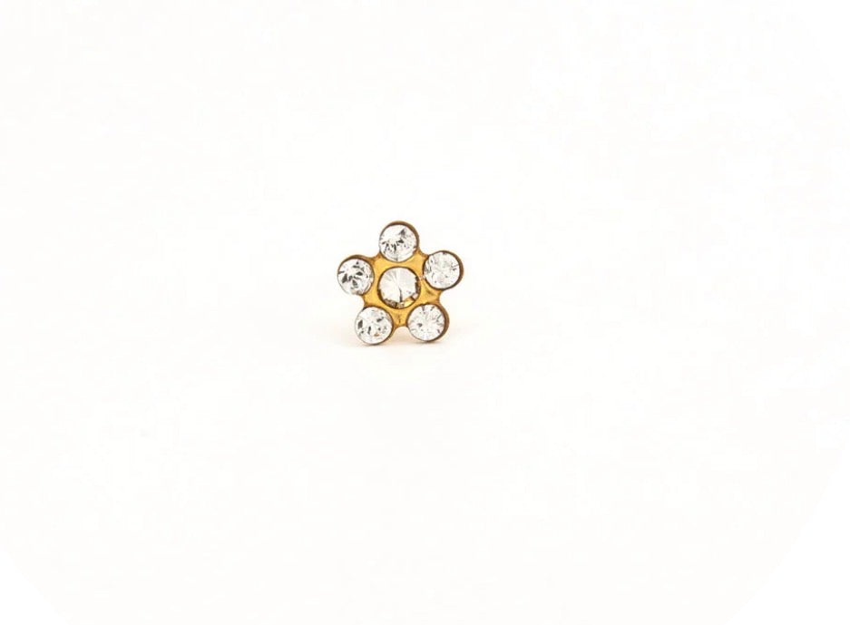 GP Daisy Apr Crystal (Sensitive Ear)