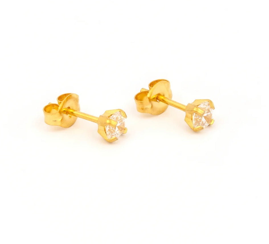 GP 4mm CZ (Sensitive Ear)