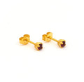 GP 3mm Feb Amethyst (Sensitive Ear)