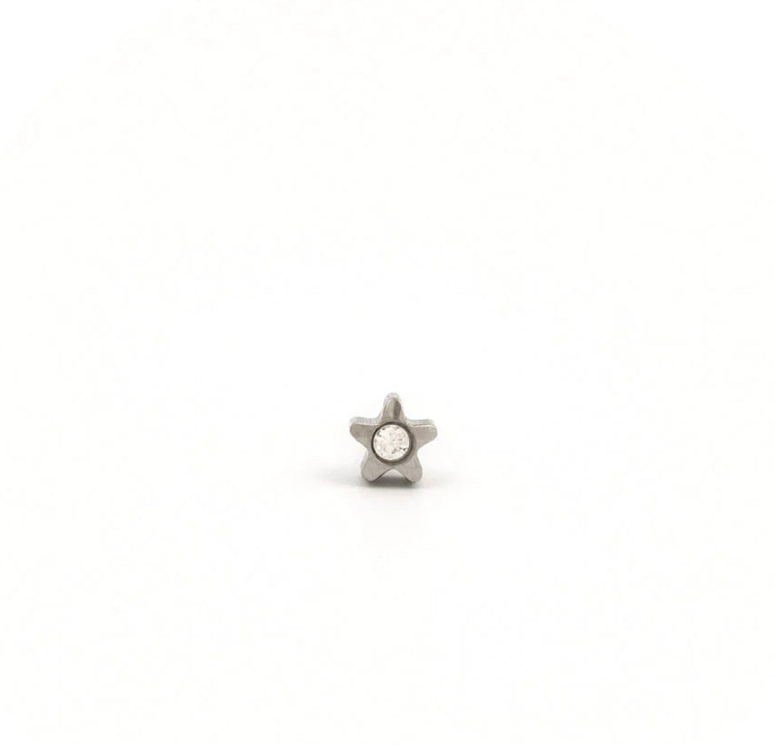 SS 4mm Starlite Crystal (Sensitive Ear)