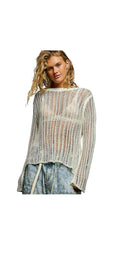 POL Knit Sweater Top