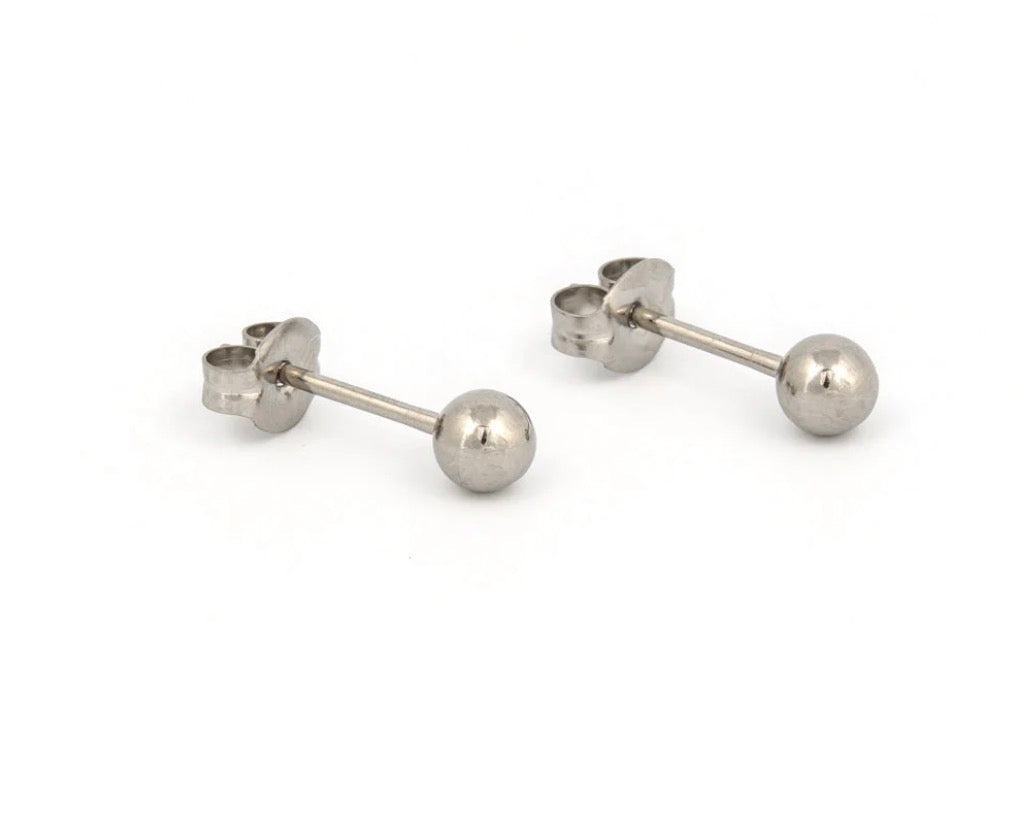 SS 4mm Ball (Sensitive Ear)