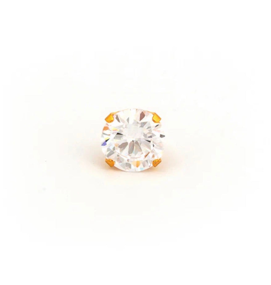 8mm CZ Stud G/P (Sensitive Ear)