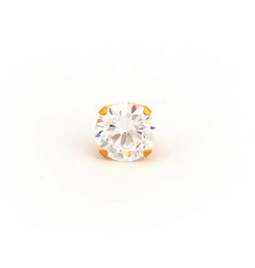 8mm CZ Stud G/P (Sensitive Ear)