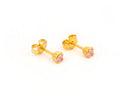 GP 3mm CZ Pink (Sensitive Ear)