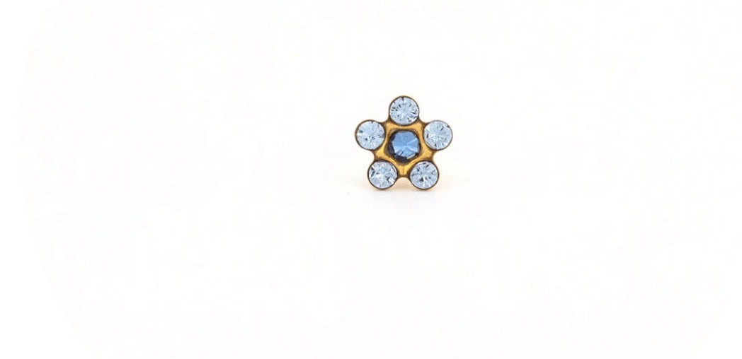GP Daisy Lt Sapphire Sep Sapphire (Sensitive Ear)