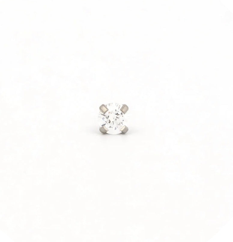 SS 4mm CZ (Sensitive Ear)