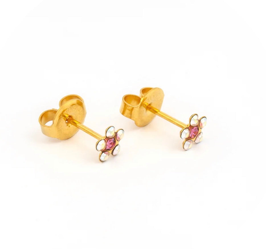 GP Daisy AB Crystal Oct Rose (Sensitive Ear)