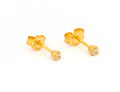 2mm CZ Stud G/P (Sensitive Ear)