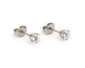 5mm CZ Star Tiffany Stud S/S (Sensitive Ear)