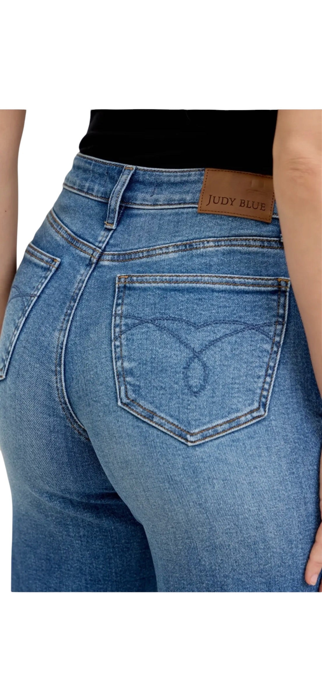 Judy Blue Crop Jeans