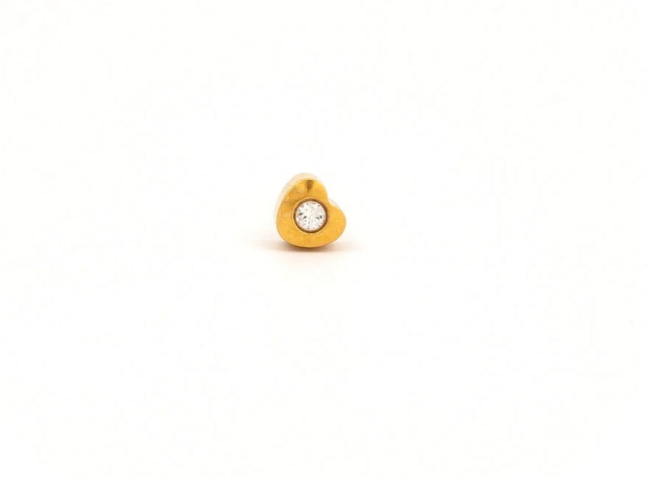 GP 4mm Heartlite Crystal (Sensitive Ear)