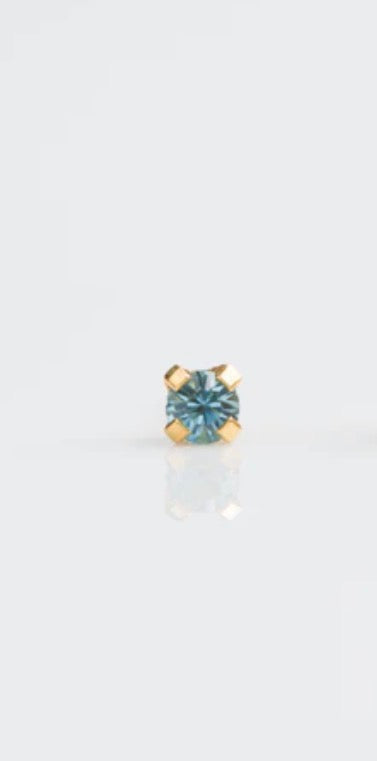GP 3mm Mar Aquamarine (Sensitive Ear)