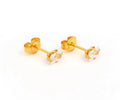 5x3mm CZ Stud G/P (Sensitive Ear)