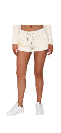 Ed Hardy Dragon Heart Graphic Shorts – Ivory