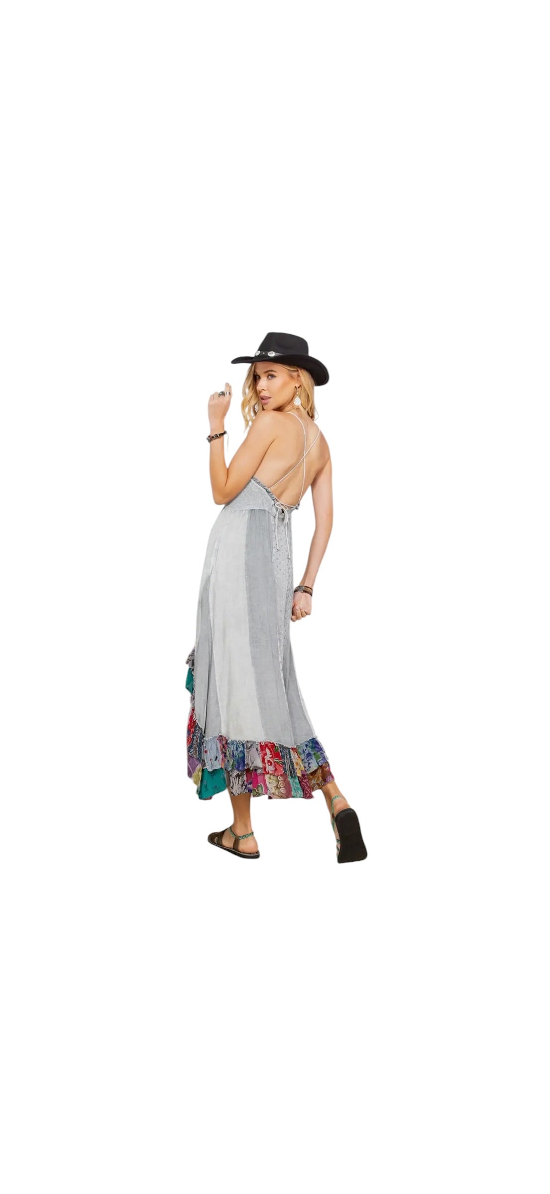 Young Threads Midi Dress