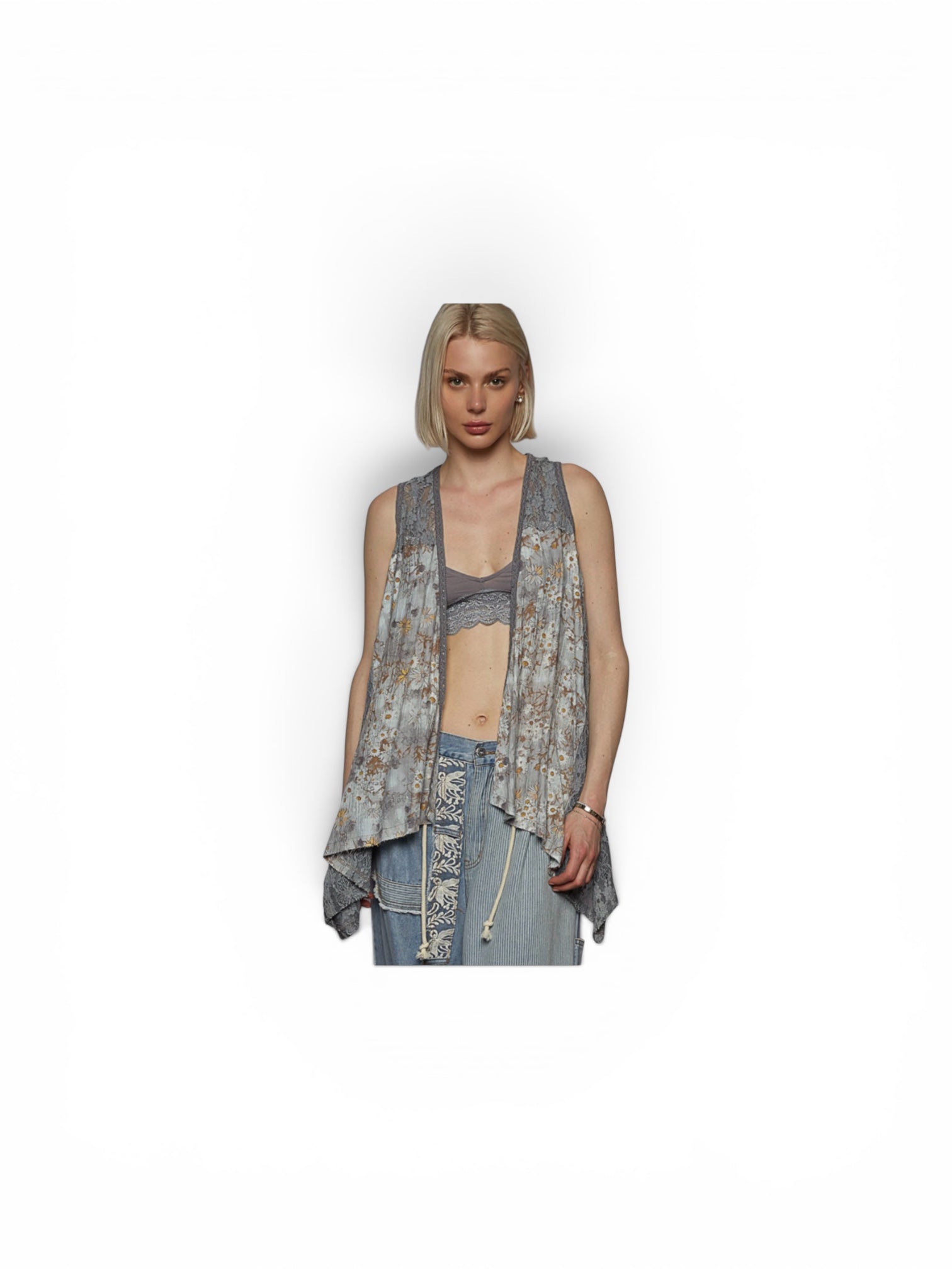 POL Kimono Vest