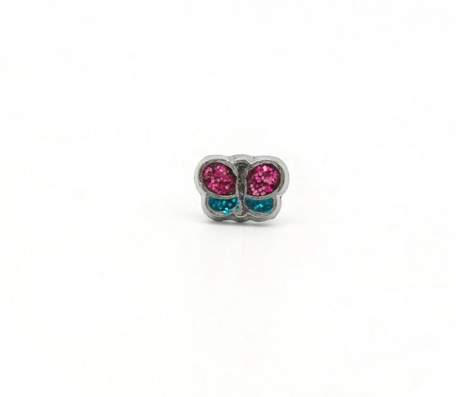 SS Glitter Butterfly (Sensitive Ear)
