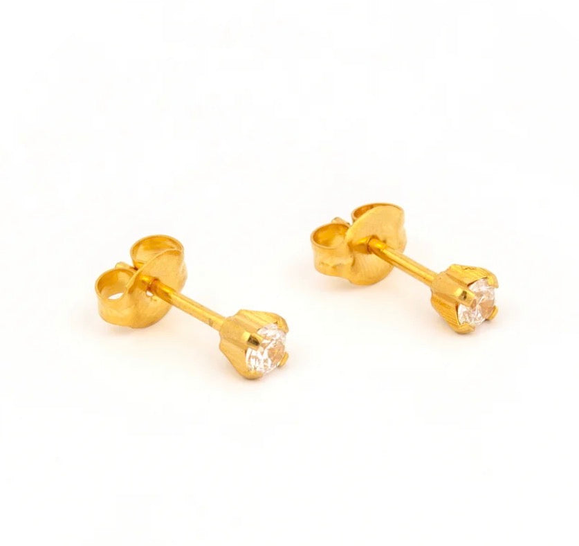GP 3mm CZ (Sensitive Ear)