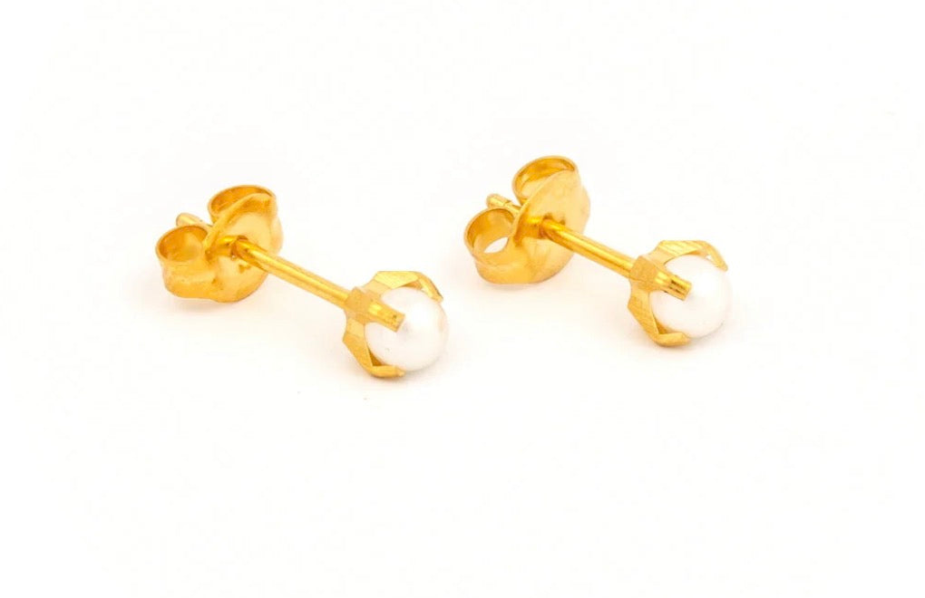 GP 4mm White Pearl (Sensitive Ear)