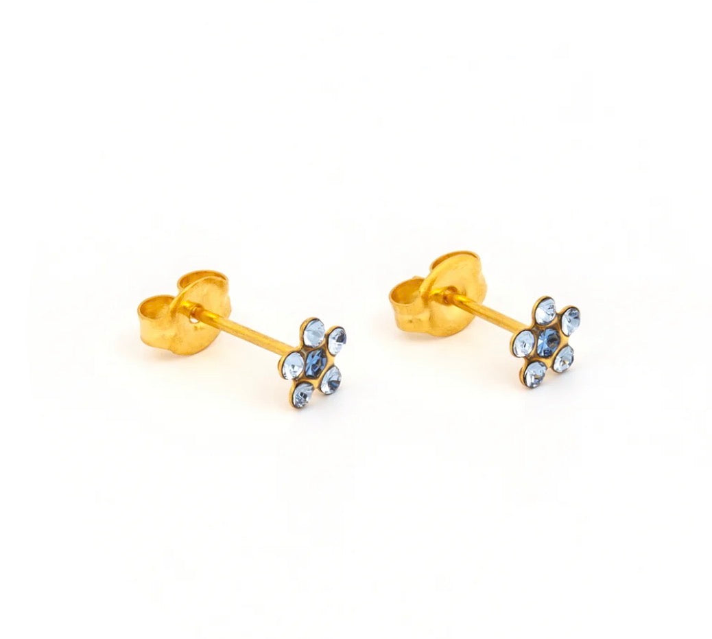 GP Daisy Lt Sapphire Sep Sapphire (Sensitive Ear)