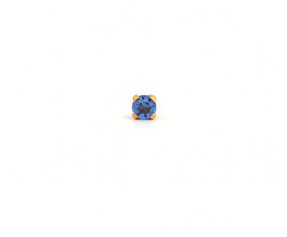 GP 3mm Sep Sapphire (Sensitive Ear)