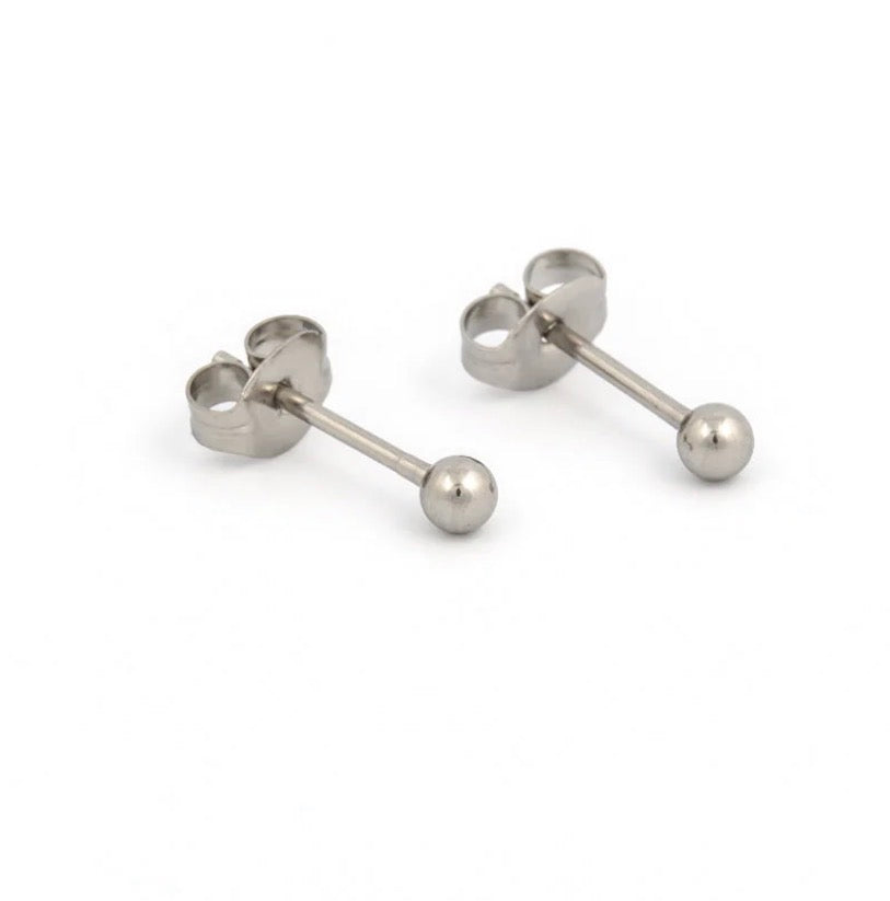 SS 3mm Ball (Sensitive Ear)