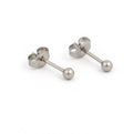 SS 3mm Ball (Sensitive Ear)