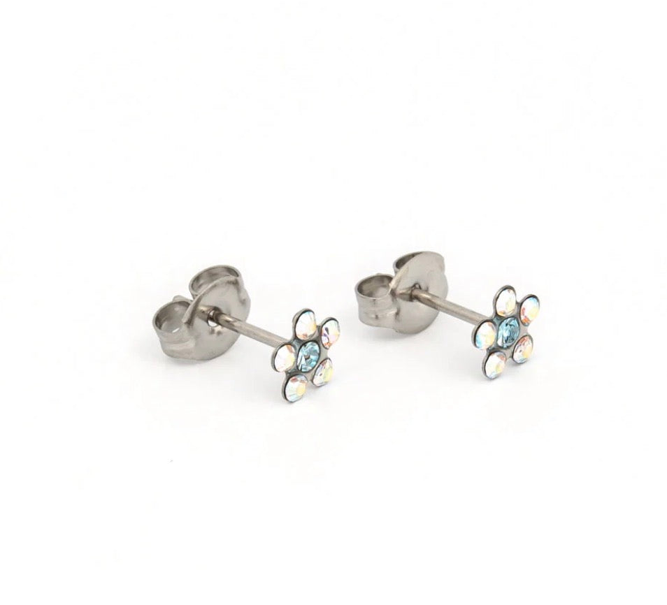 SS Daisy AB Crystal Mar Aqua (Sensitive Ear)
