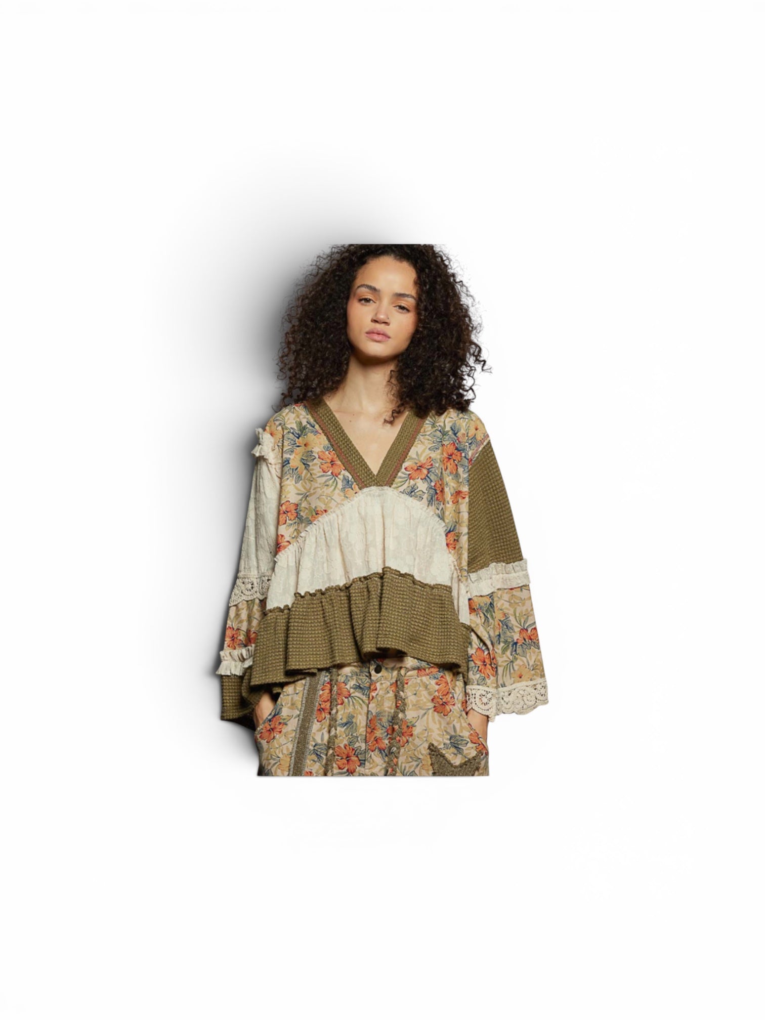 POL Boho Top