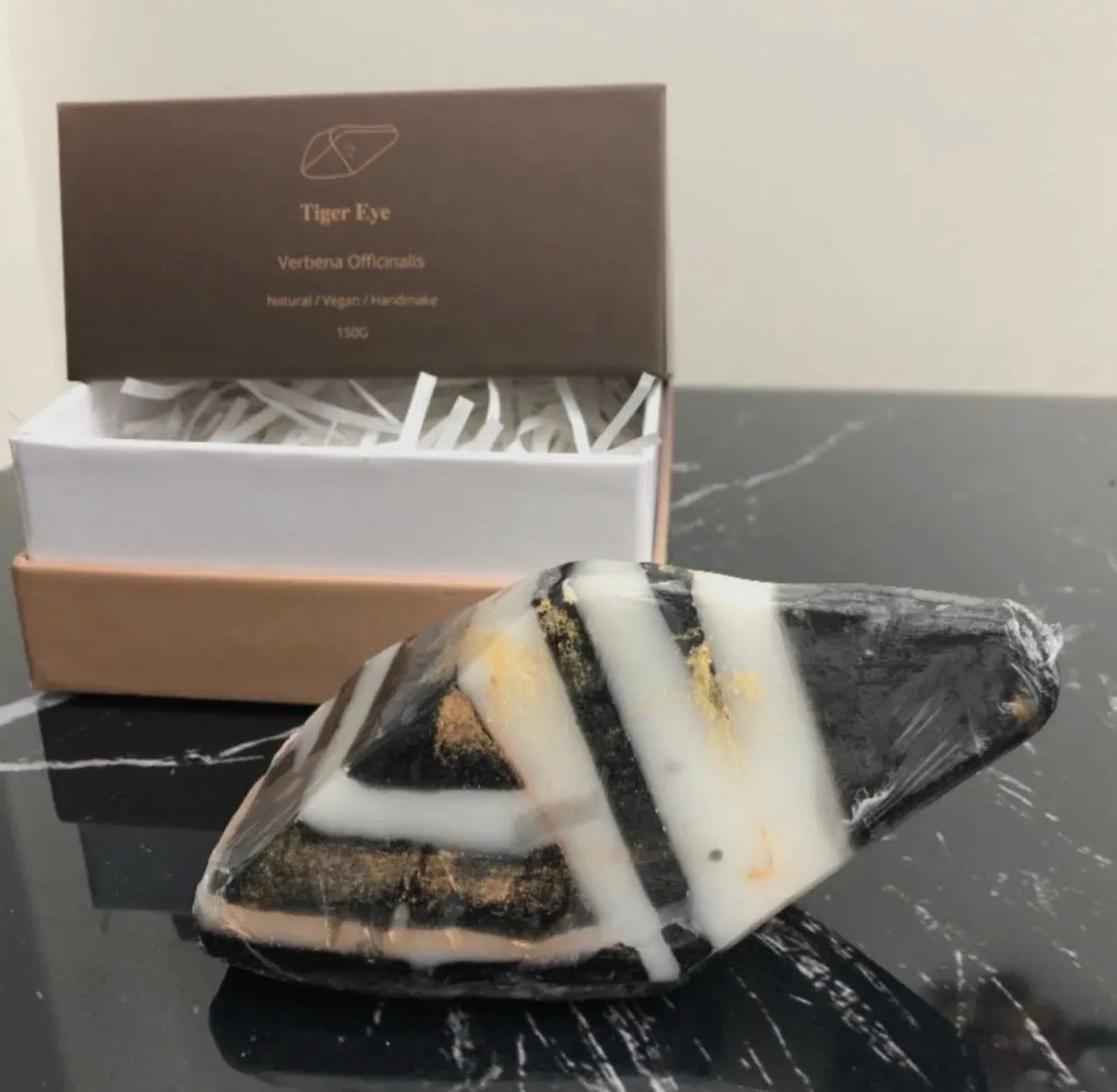 Verbena Officinalis | Tiger Eye Artisan Soap