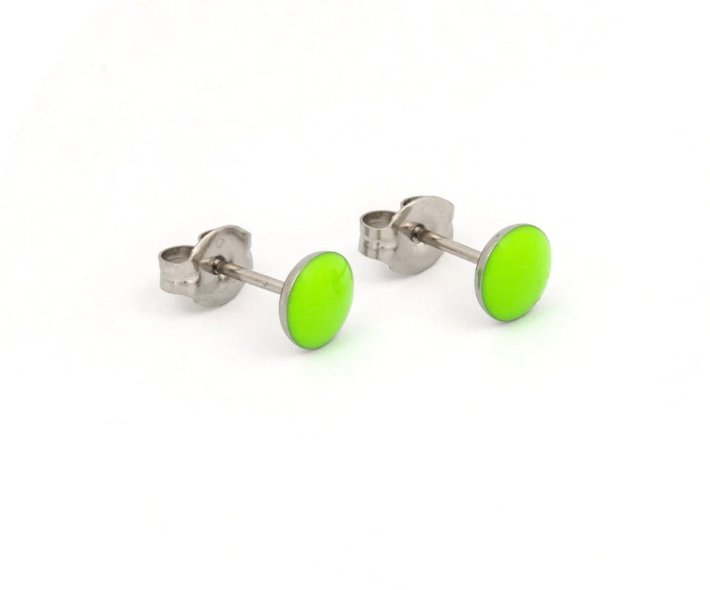 SS Novelty Neon Green (Sensitive Ear)