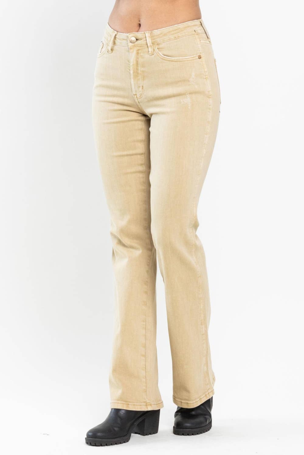 MR Garment Dyed Slim Boot