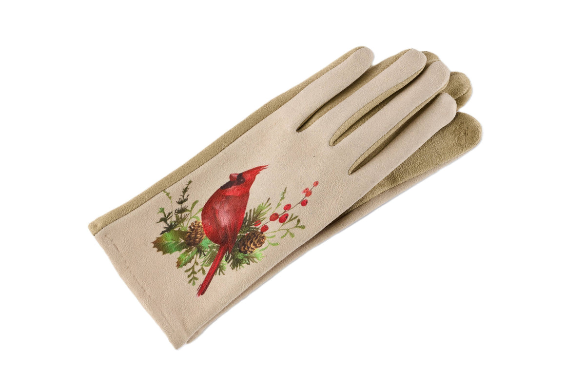 Cardinal Fleece Lined Gloves