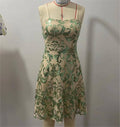 Backless embroidery sequin mini dress