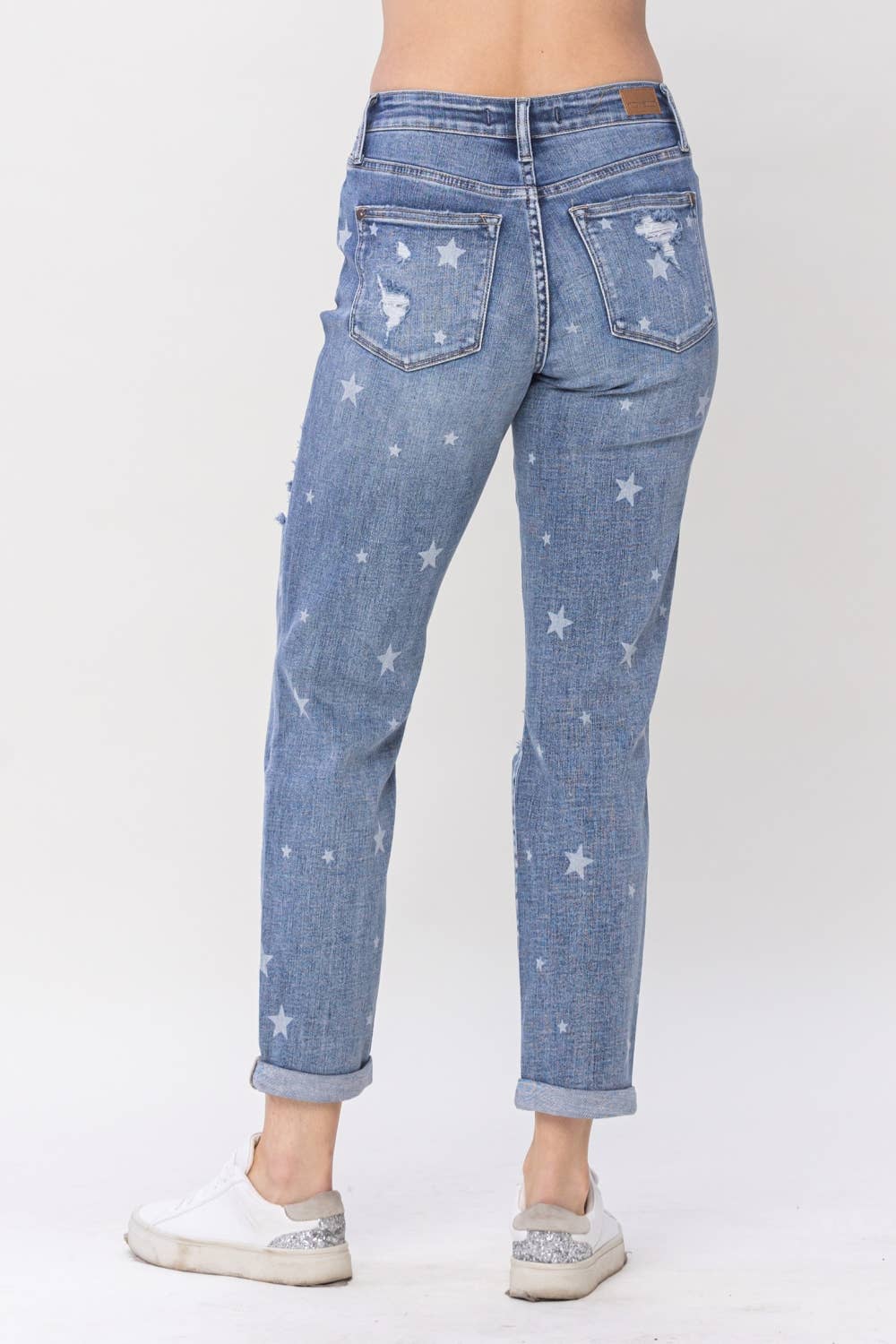 MR "Star Crossed" Destroy & Roll Cuff Boyfriend