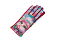 Suede Abstract Cat Patterned Gloves, 3 Assorted