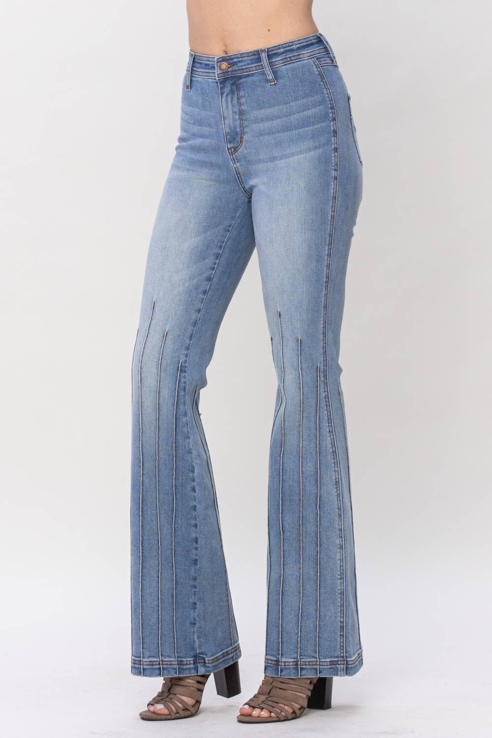 HW Multi Seam Bootcut - PLUS
