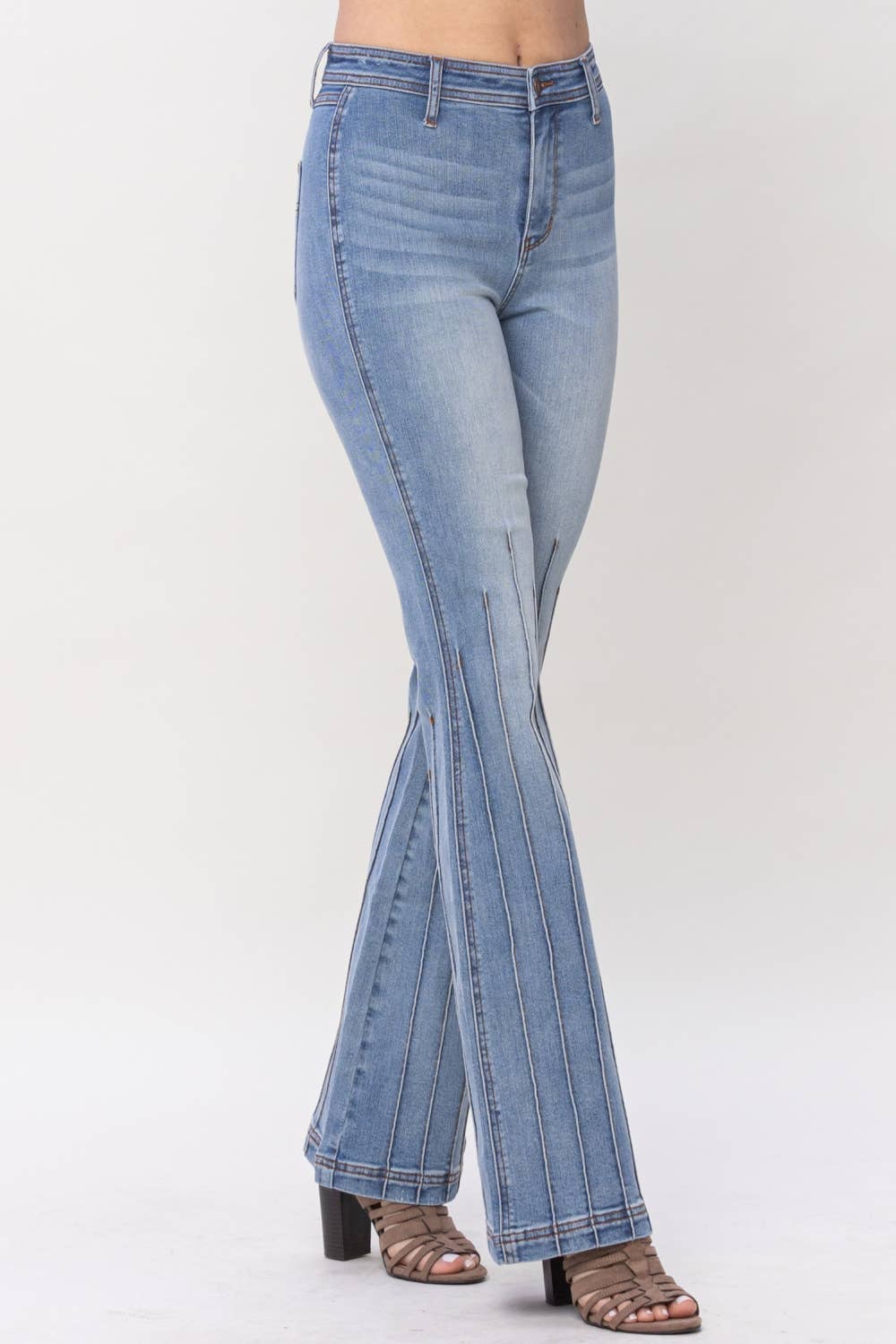 HW Multi Seam Bootcut - PLUS