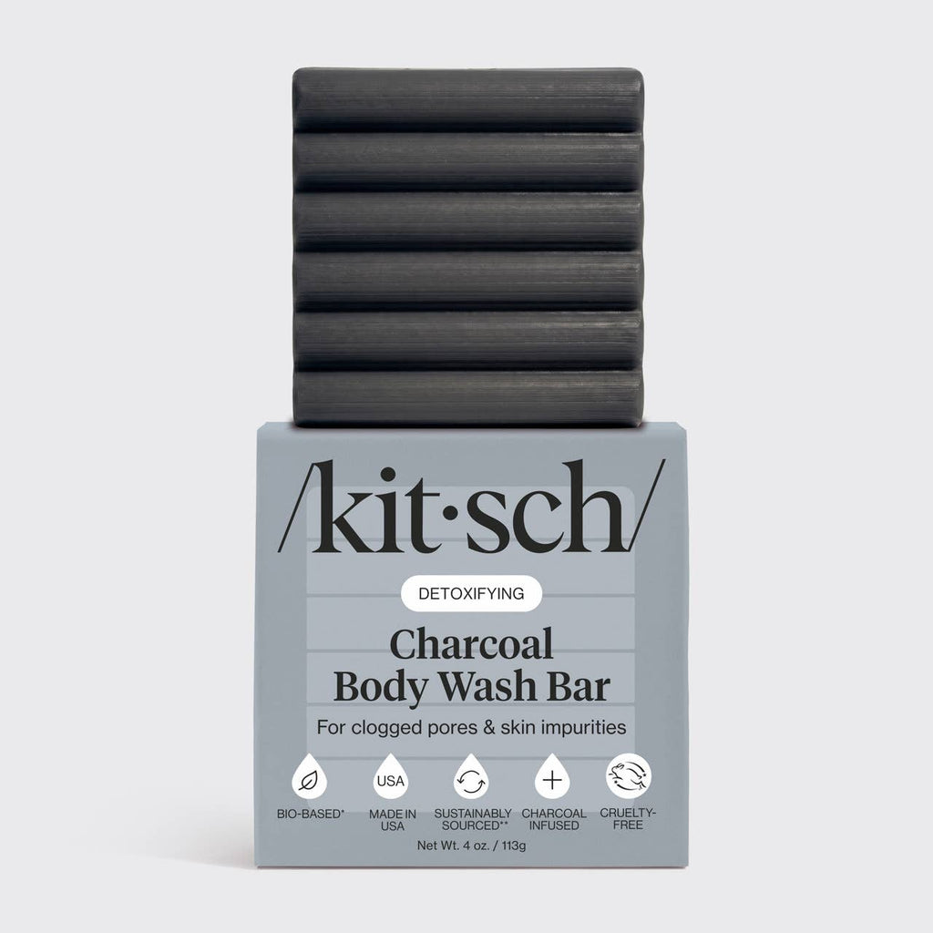 Charcoal Detoxifying Solid Body Wash