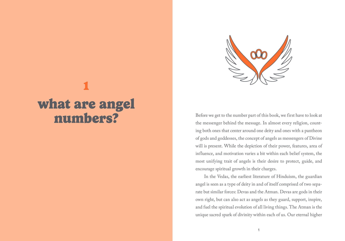 A Little Bit of Angel Numbers by Novalee Wilder