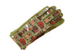 Dog Pattern Fleece Lined Gloves