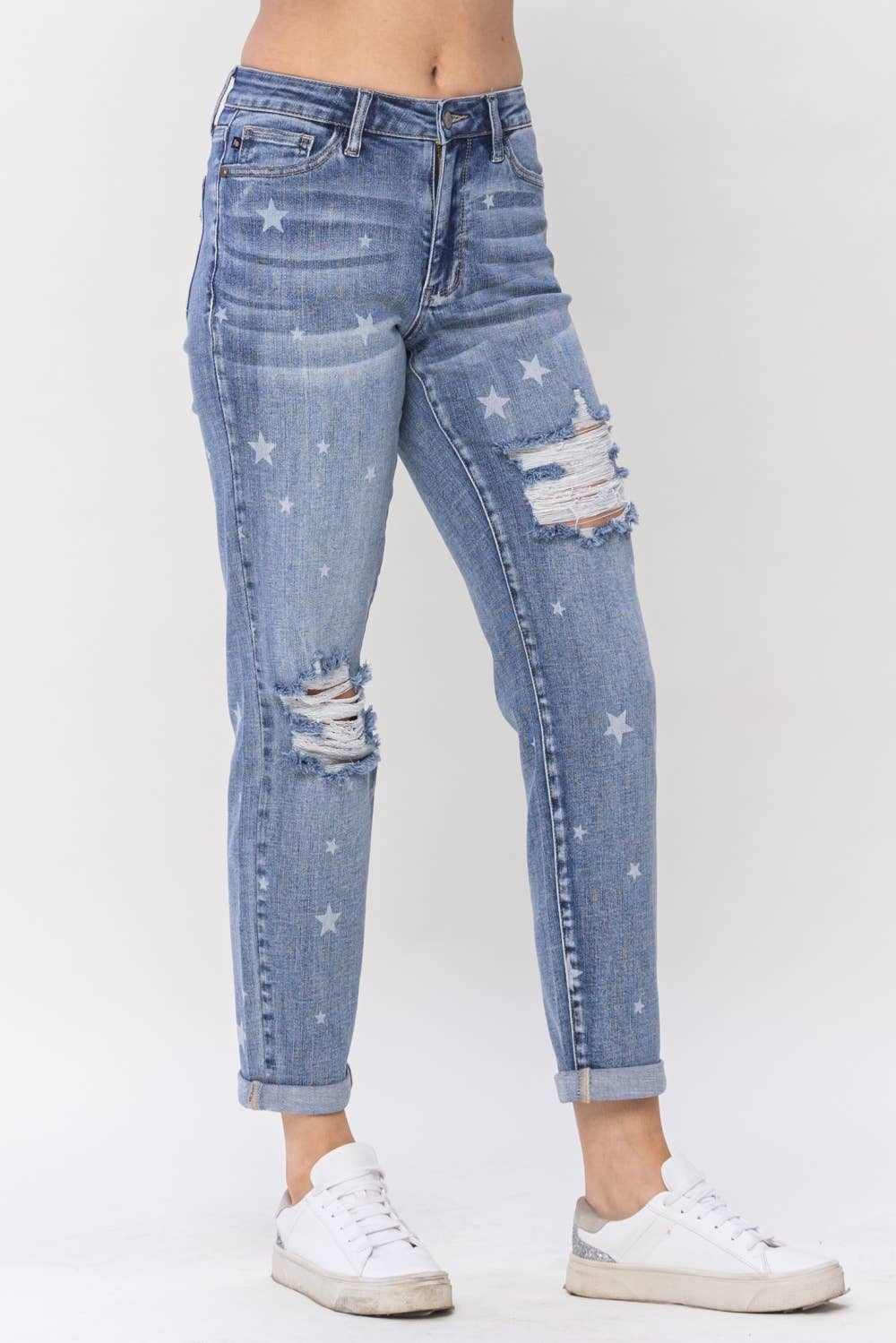 MR "Star Crossed" Destroy & Roll Cuff Boyfriend