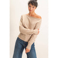 Off The Shoulder Sweater Top
