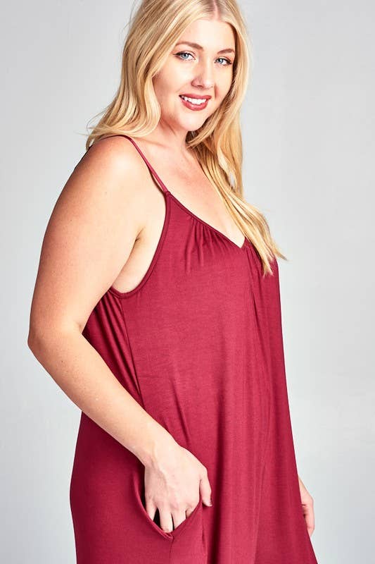 Solid Jumper with Pockets