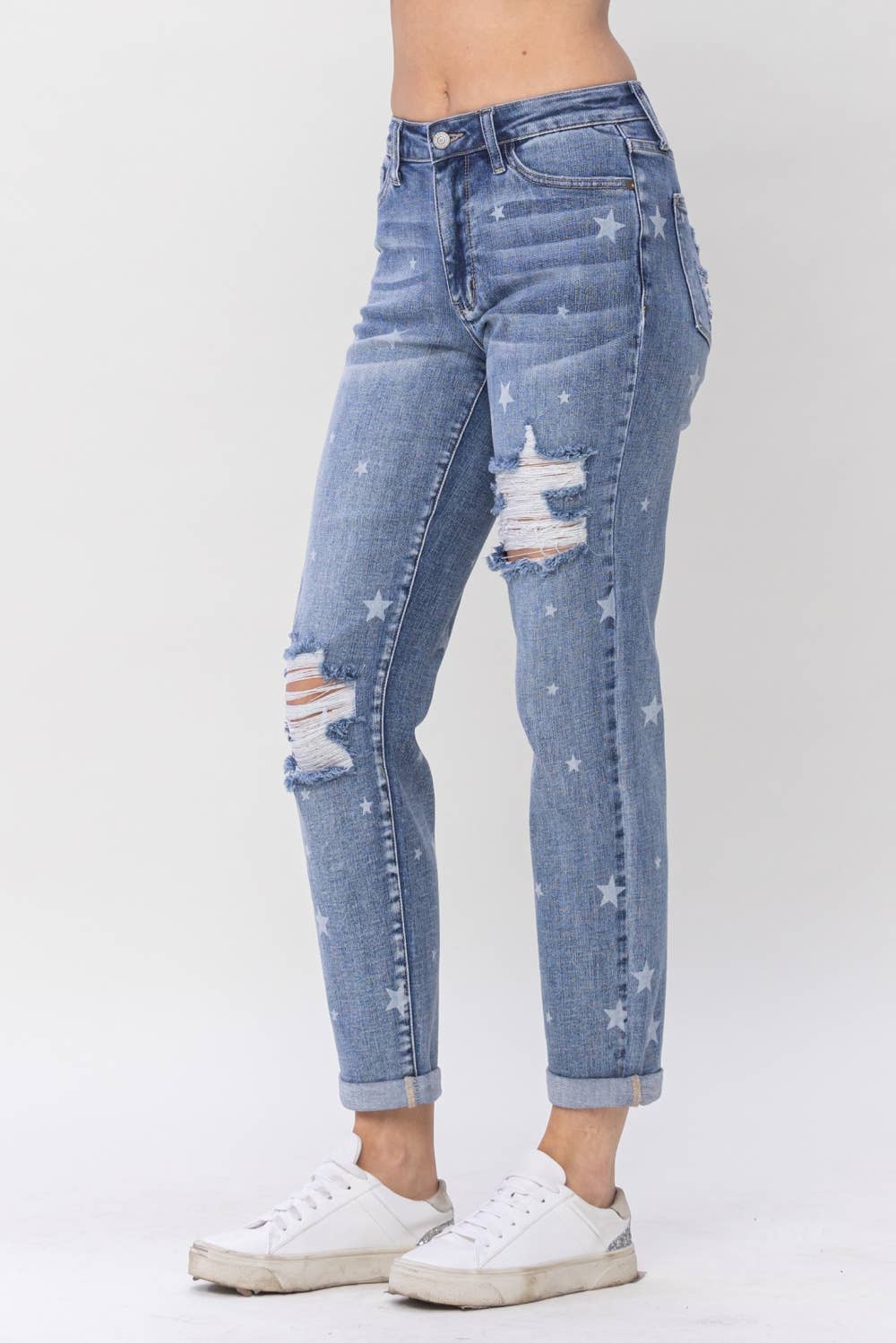 MR "Star Crossed" Destroy & Roll Cuff Boyfriend